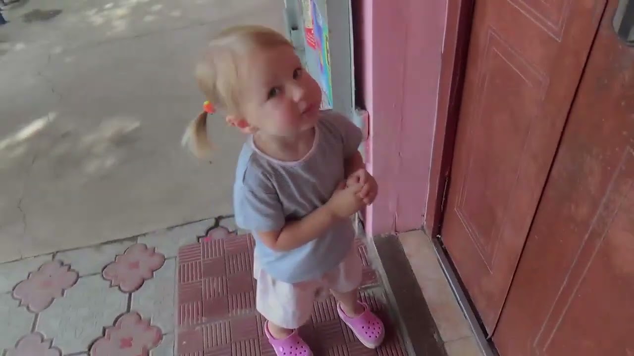 Вика в Подовом 1 - YouTube