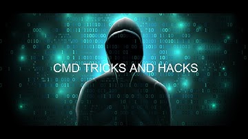 Cool Command Prompt Tricks You Should Know