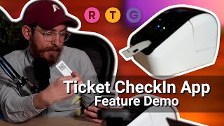 Ticket CheckIn App: Feature Demo
