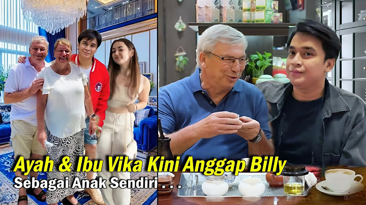 Dari Hati Ke Hati, Ayah & Ibu Vika Anggap Billy Syahputra Kini Bagian Dari Keluarga, Billy Instimewa