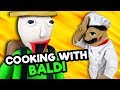 LP Movie: Cooking Competition with BALDI🍕