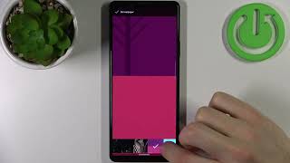 How to Change the Wallpaper on SONY Xperia Pro-I screenshot 1