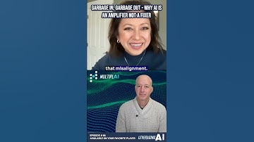 Garbage In, Garbage Out - Why AI is an Amplifier Not a Fixer