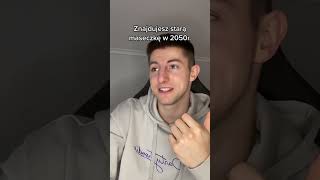 POV: Znajdujesz starą maseczkę w 2050r.