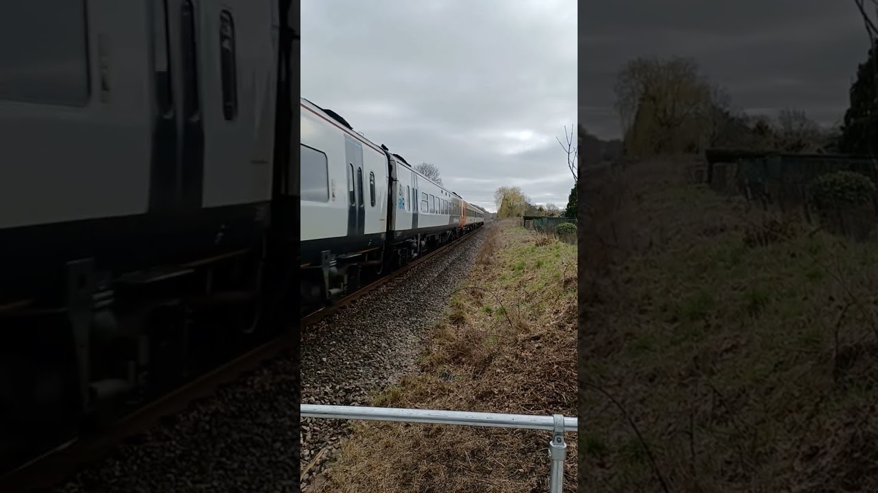 West of England Mainline. 3rd March 2023. 159001. Gillingham Dorset. 