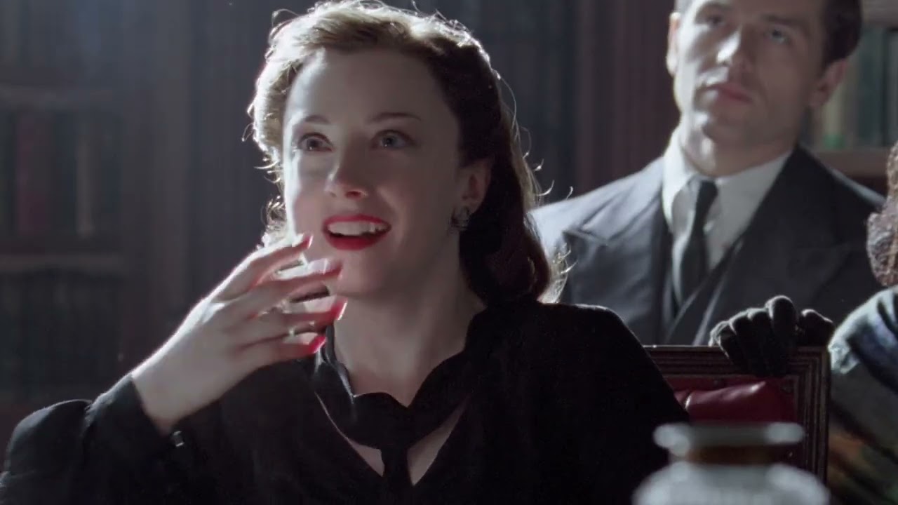 DESPUÉS DEL FUNERAL - Agatha Christie's Poirot - S10E03