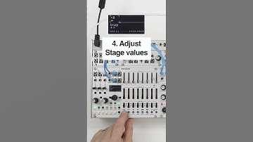 Creating a melodic progression on Metropolix with Mod Lanes #intellijel #modulation #eurorack