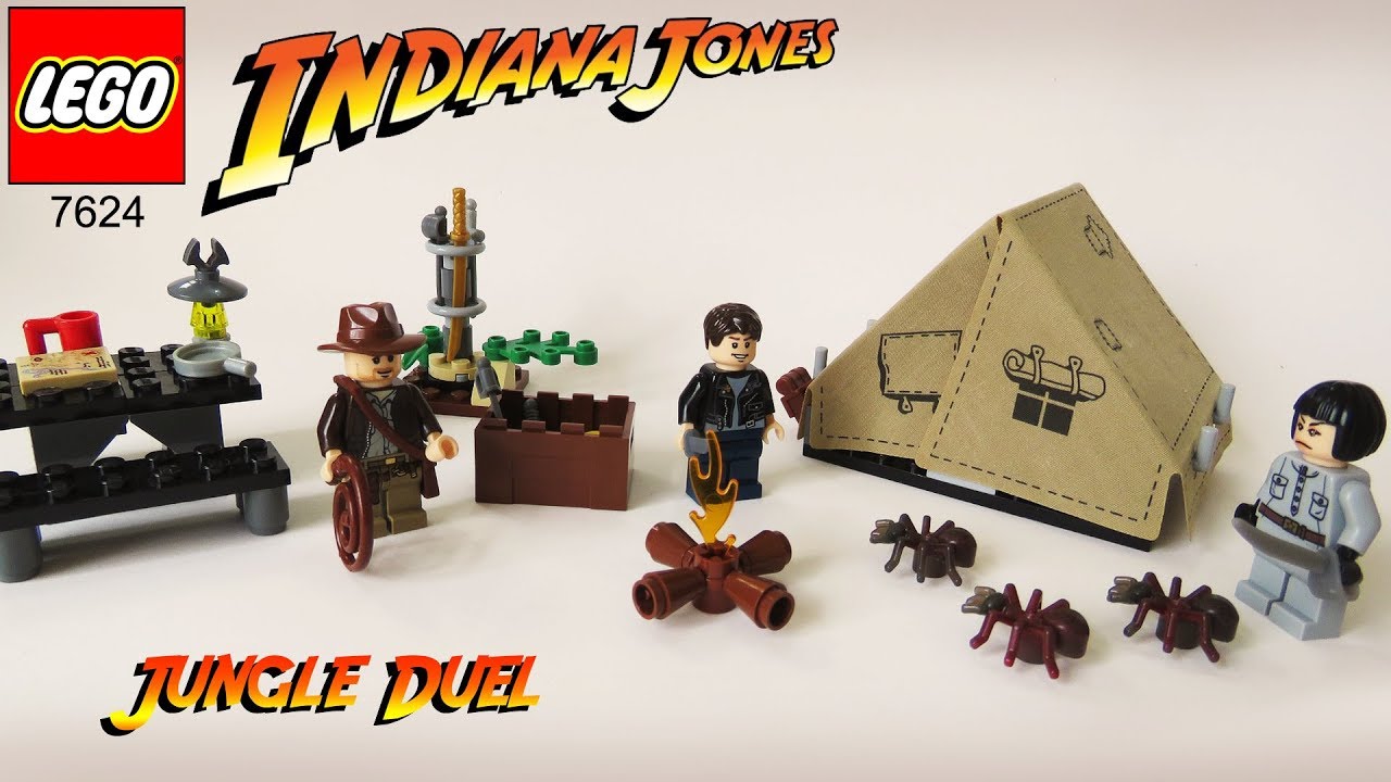 LEGO® Indiana Jones™ toys