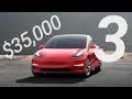 $35K Tesla Model 3 Released! Should You Buy?