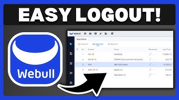 How To Log Out Of Webull App - Full Guide