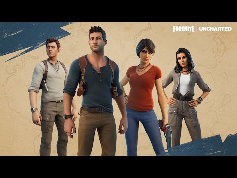 Fortnite x Uncharted | Nathan Drake & Chloe Frazer Arrive on the Fortnite Island!