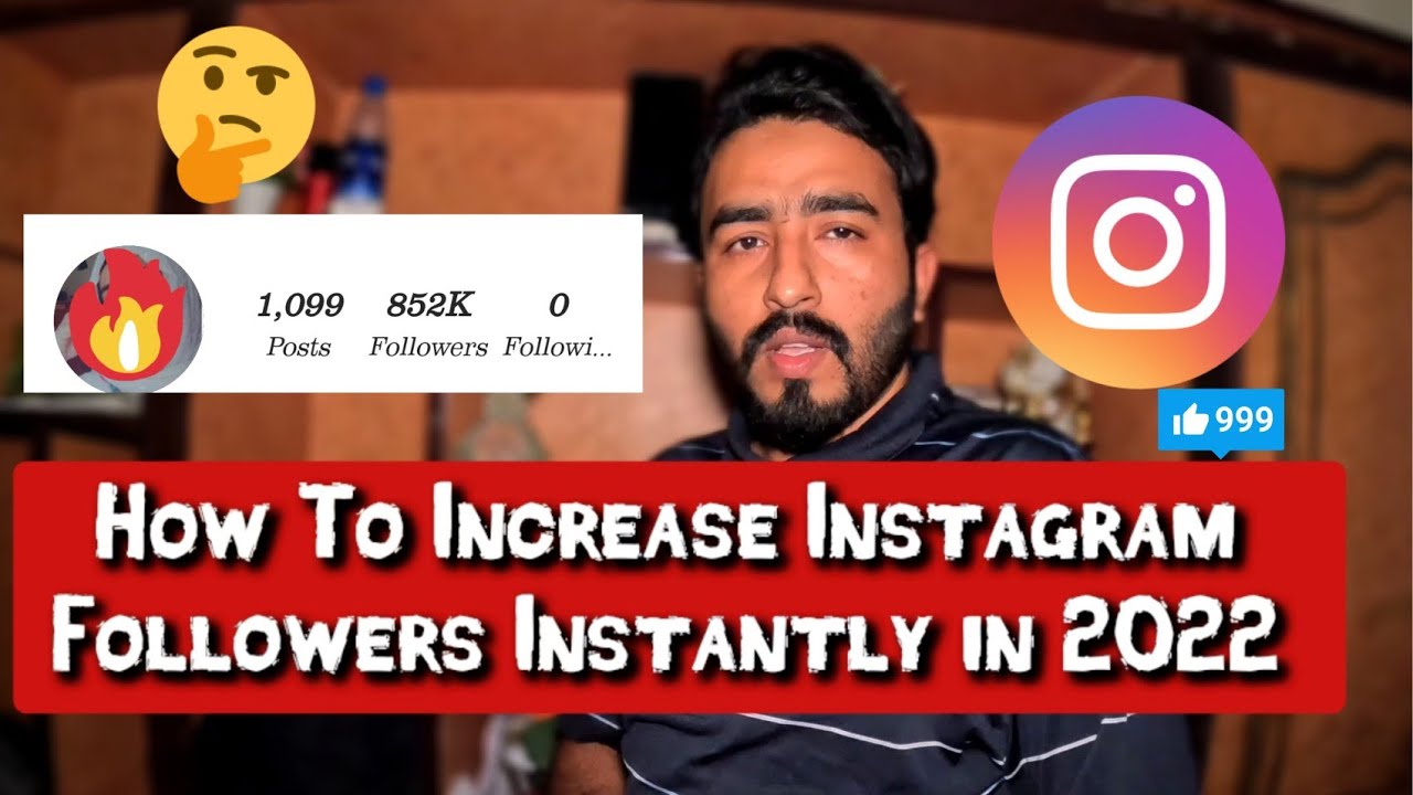 [Live Proof] How To Increase Instagram Followers Instantly in 2022 ...