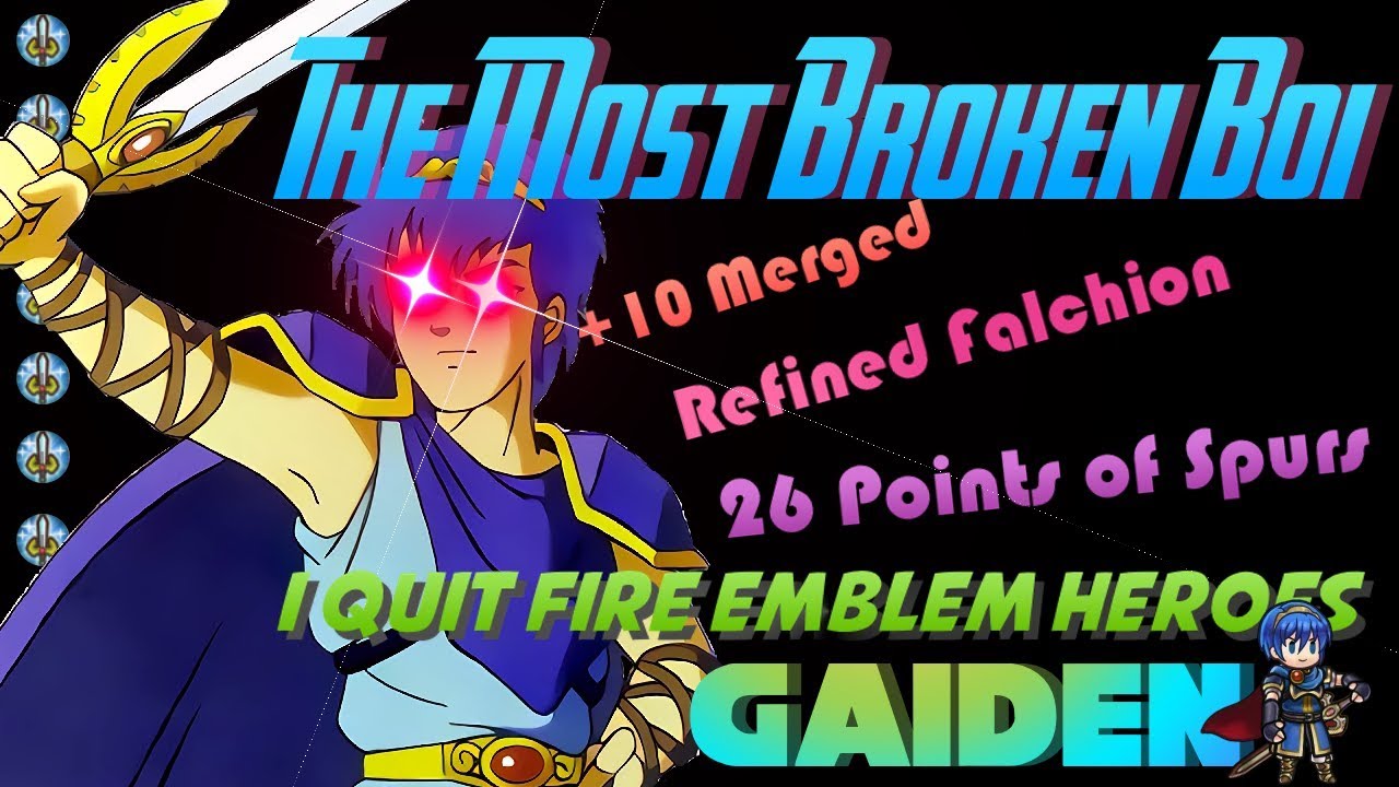 Marth Is Broken - IQFEH Gaiden