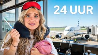 Ik Overleef 1 Dag Op Schiphol!