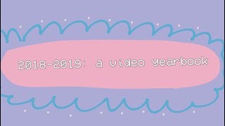 Details 2018-2019: A video yearbook News