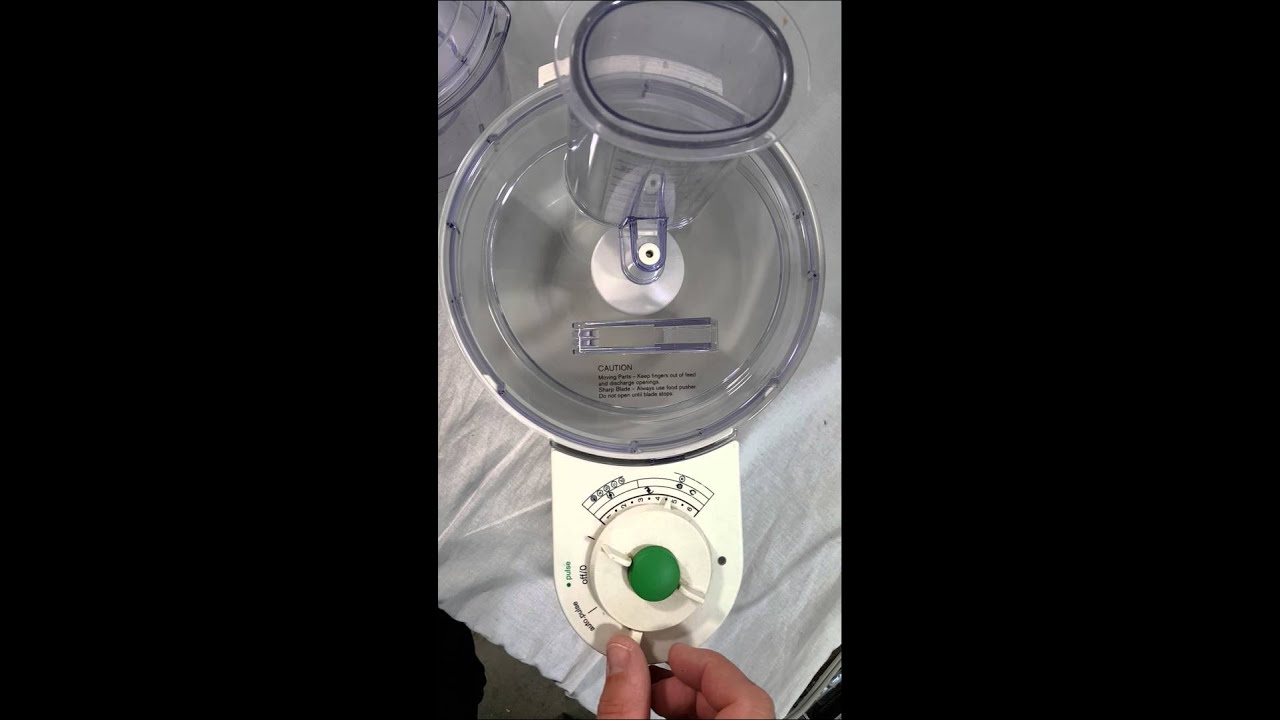 Braun 5in 1 food preparation center k1000 YouTube