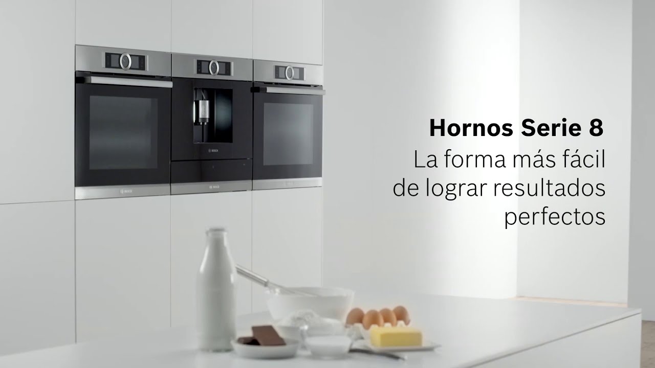 Bosch: Función Assist Hornos Serie 8 