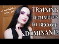Dominant training in bdsm the best tips  techniques