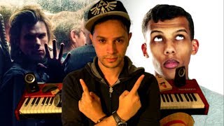 Video thumbnail of "🎹 Orelsan feat Stromae - La pluie ( Piano Cover )"