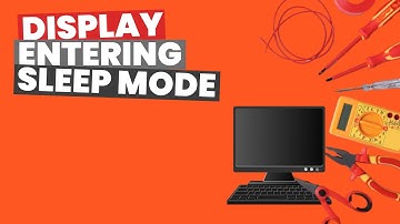 fixing computer sleep mode error