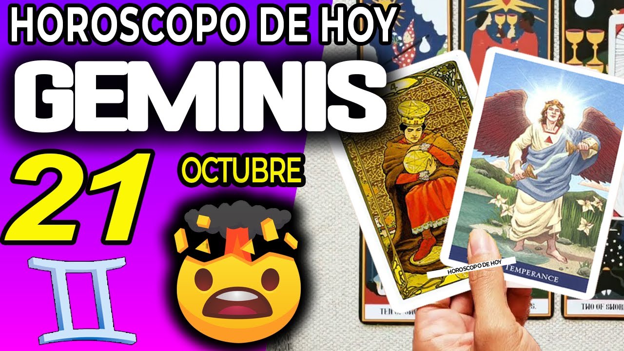 WOW CONFIRMACIÓN TRIPLE PARA TI💣👀 Geminis ♊ MONHI VIDENTE 🔮 Horoscopo ...