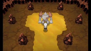Pokemon Omega Ruby/Alpha Sapphire - Catching Regirock