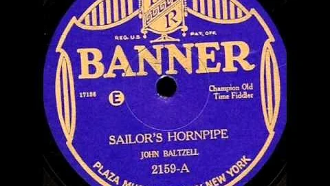 John Baltzell-Sailor'...  Hornpipe
