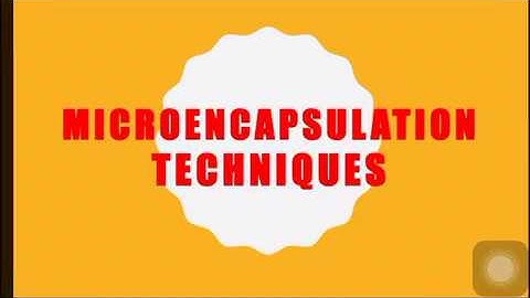 Microencapsulation part 2 full explained // PHARMA CARE