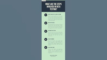 What are the steps involved in Beta Testing