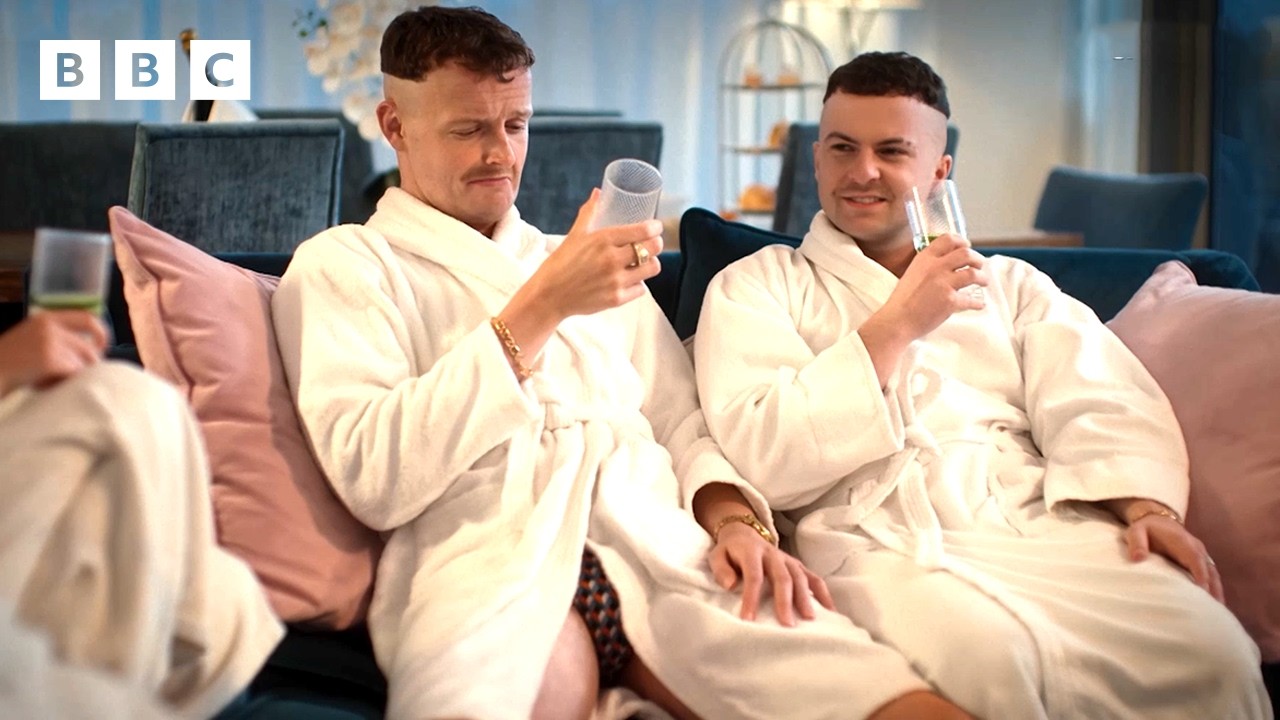 Jock and Conor experience the lives of rich women | The Young Offenders - BBC - YouTube