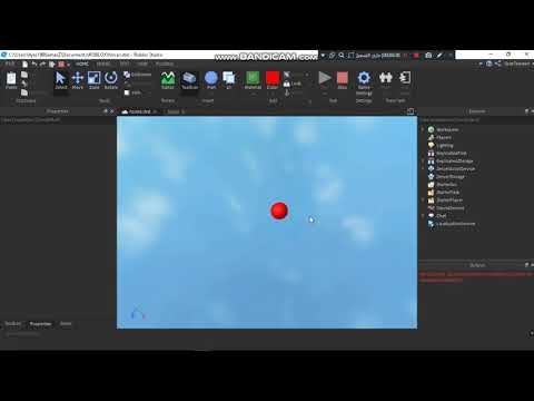 Physics Gravity Simulation In Roblox Studio Youtube - acceleration due to gravity a study of physics roblox