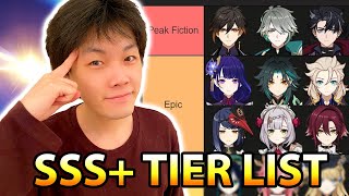 I Finally Made a Tier List after 3 years...