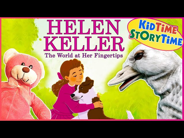 Helen Keller  📙 Women's History for Kids Read Aloud