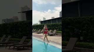 silicone body suit for crossdress show outside Travel Party