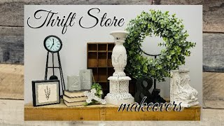 Thrift Haul Makeovers Part 2 || Textured Paint || Flipping and DIY for Profit