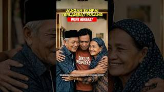 Rindu Yang Terlalu Lama Terpendam orangtua  rantau  kisahinspiratif  pelajaranhidup