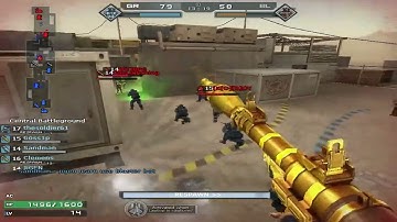 CF West:Wave mode juggernaut gameplay