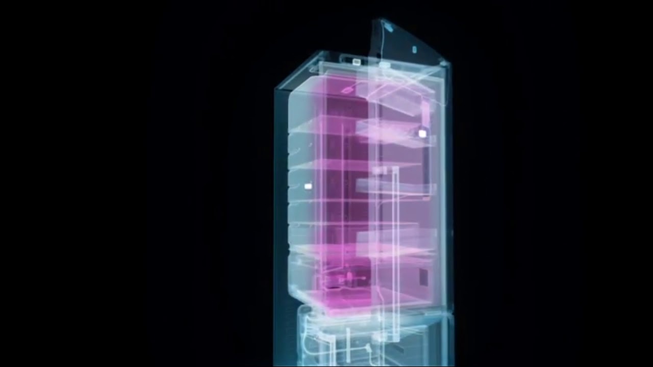 Холодильники Siemens _ Система сенсоров freshSense