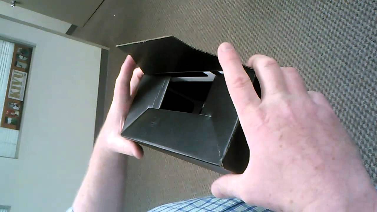 How to Assemble Nordstrom Magazine Box YouTube