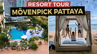 Staying at Mövenpick Siam Hotel Na Jomtien Pattaya Hotel REVIEW + TOUR (2023)