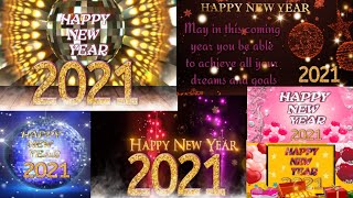 Happy New year 2021 || Whatsapp Status Video || Free Download screenshot 1