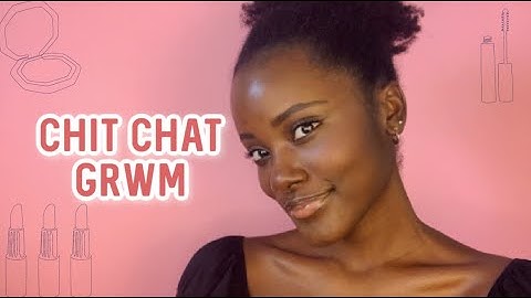 CHIT CHAT GRWM + GET TO KNOW ME | tarte tutorials