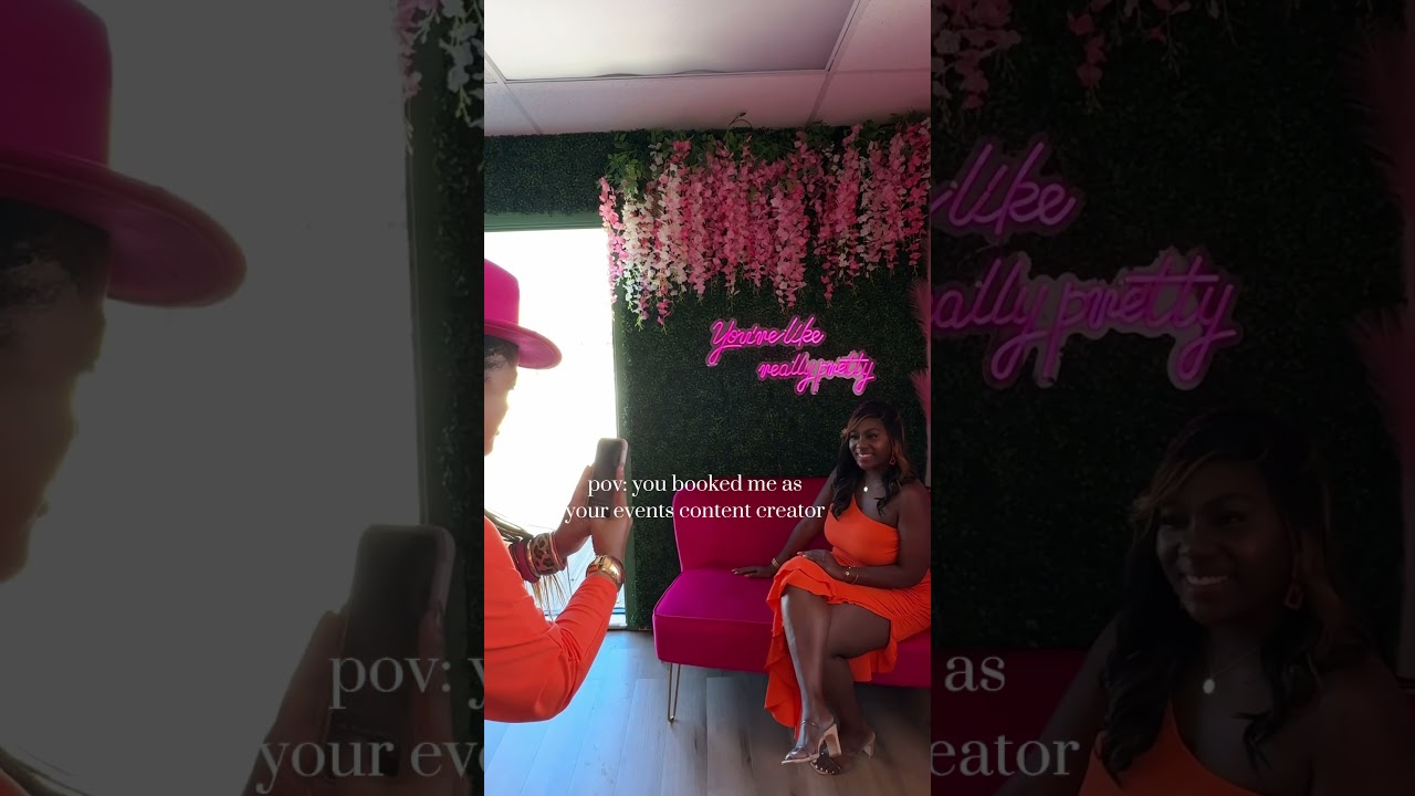 DFW events + branding content creator ❤️