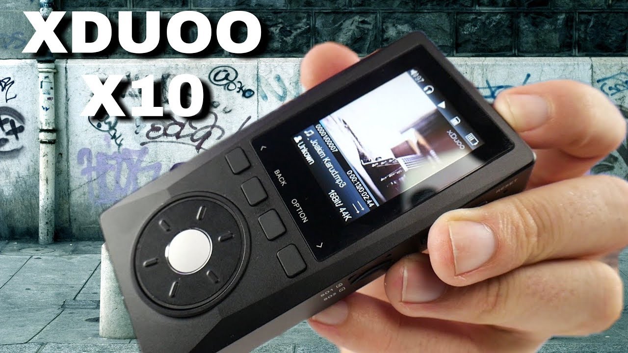 Why is the XDUOO X10 MP3 Player SO EXPENSIVE? YouTube