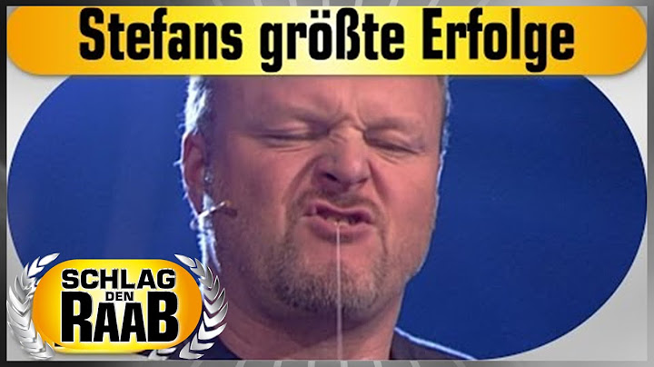 Best of Schlag den Raab: Stefans größte Erfolge - Schlag den Raab
