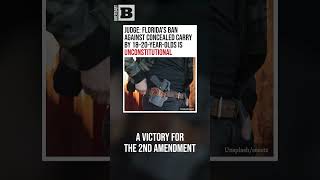 A Victory for the 2nd Amendment