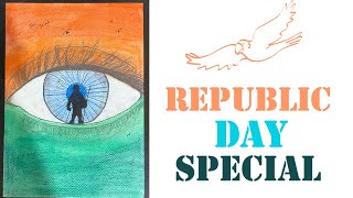 Republic Day Drawing
