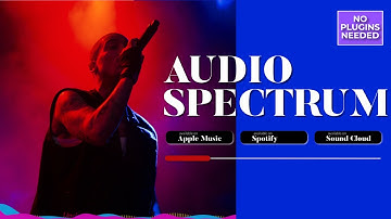 Create Music Visualizer in Adobe After Effects with Audio Spectrum