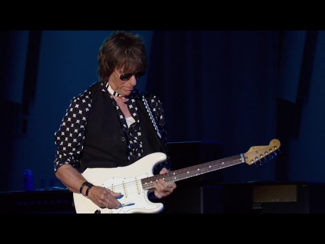 Jeff Beck Live At The Hollywood Bowl 2017 - YouTube