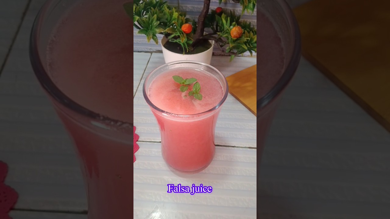 how to make falsa juice 